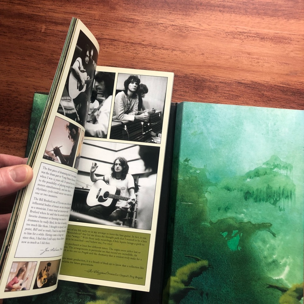 Yes “In A Word” CD Box Set - Picture 6 of 7